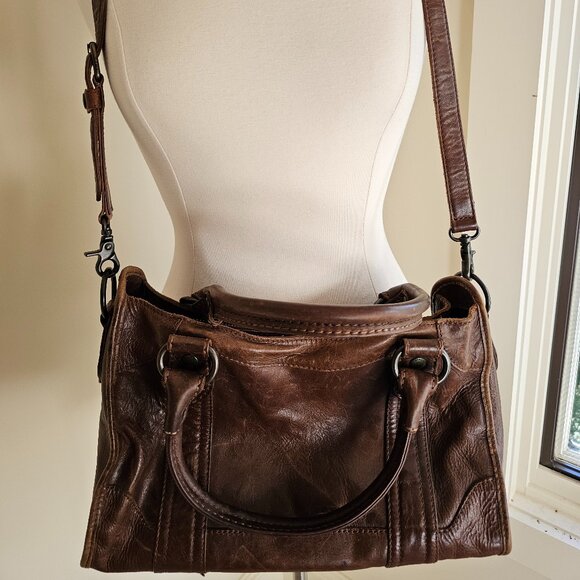 Frye Melissa Satchel, Good used condition - Picture 5 of 6